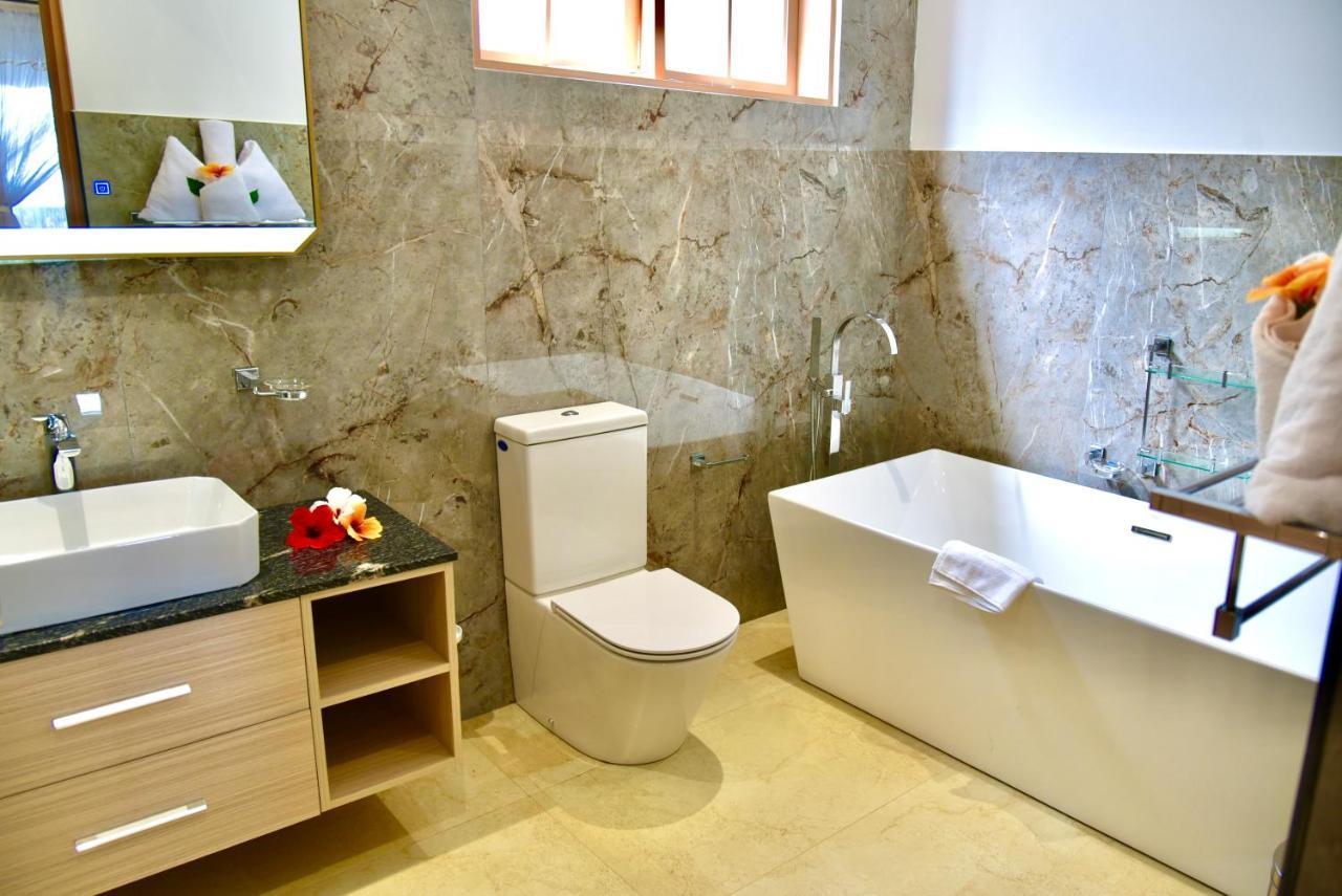 Sea Splash Self Catering And La Petite Maison Grand Anse  Eksteriør bilde