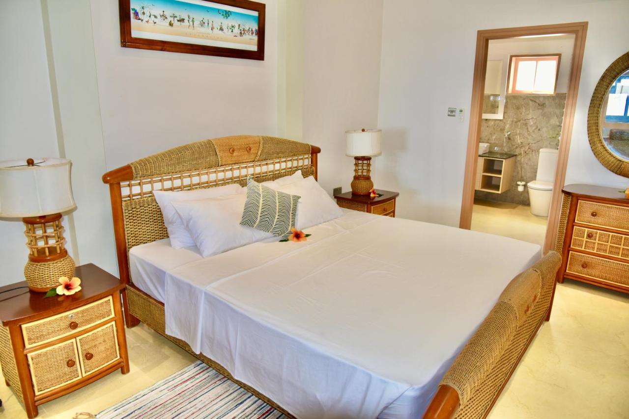Sea Splash Self Catering And La Petite Maison Grand Anse  Eksteriør bilde