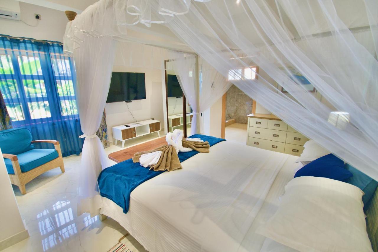 Sea Splash Self Catering And La Petite Maison Grand Anse  Eksteriør bilde