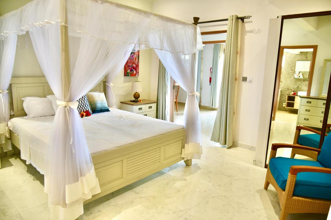 Sea Splash Self Catering And La Petite Maison Grand Anse  Eksteriør bilde