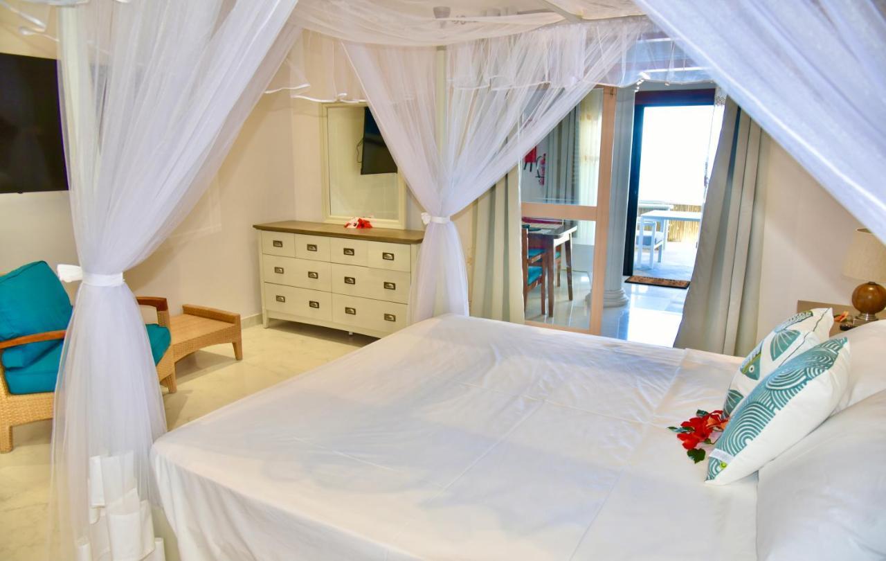 Sea Splash Self Catering And La Petite Maison Grand Anse  Eksteriør bilde