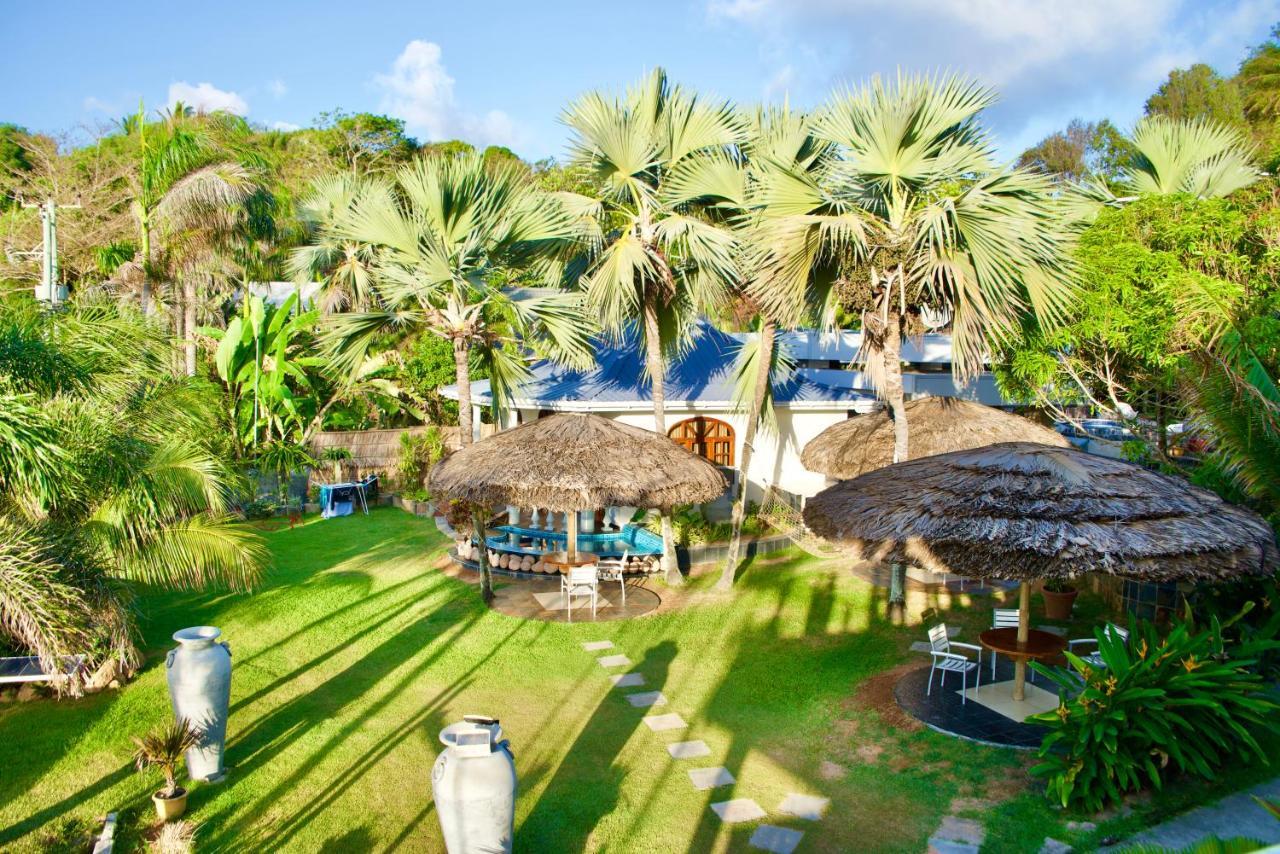 Sea Splash Self Catering And La Petite Maison Grand Anse  Eksteriør bilde