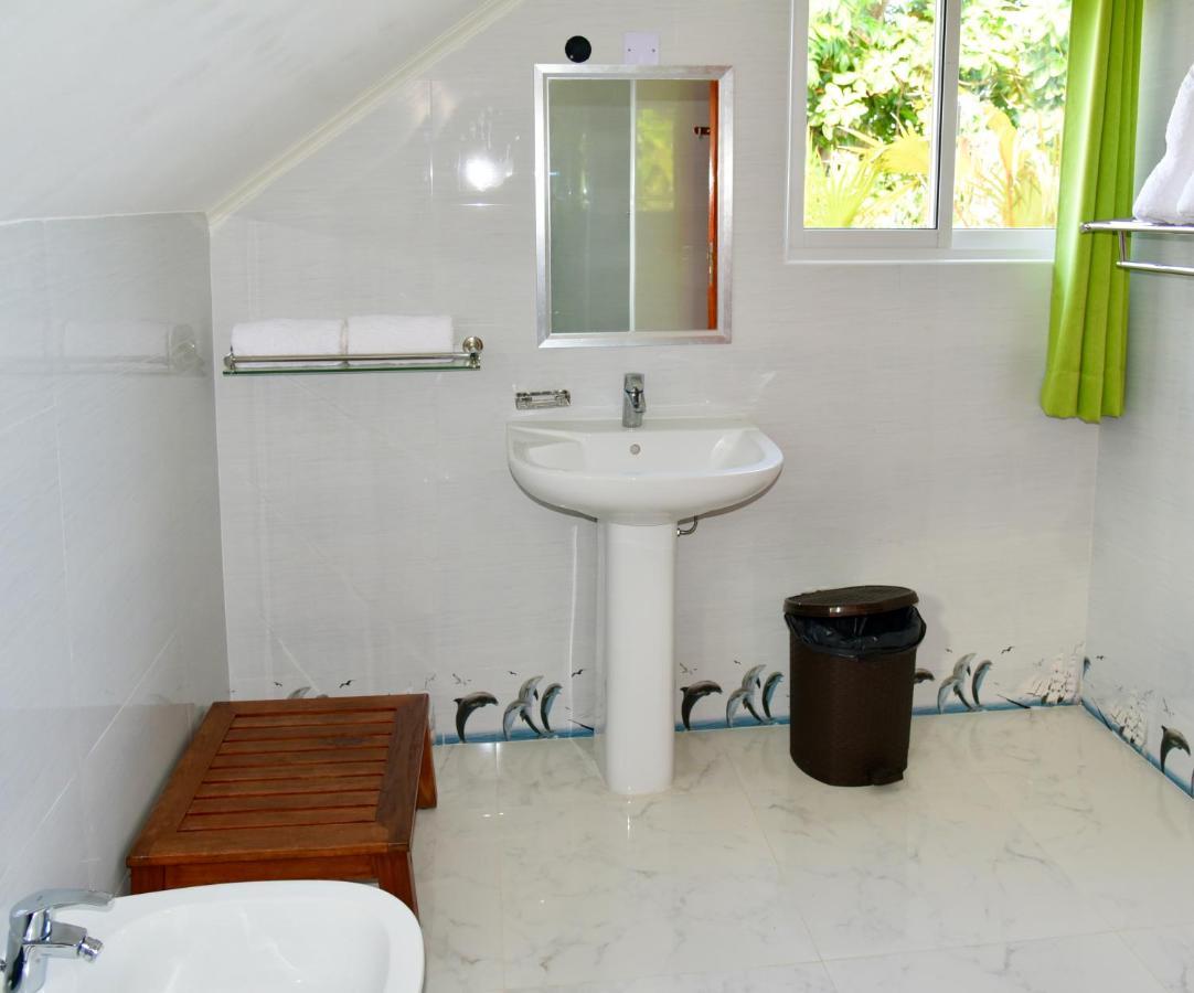 Sea Splash Self Catering And La Petite Maison Grand Anse  Eksteriør bilde