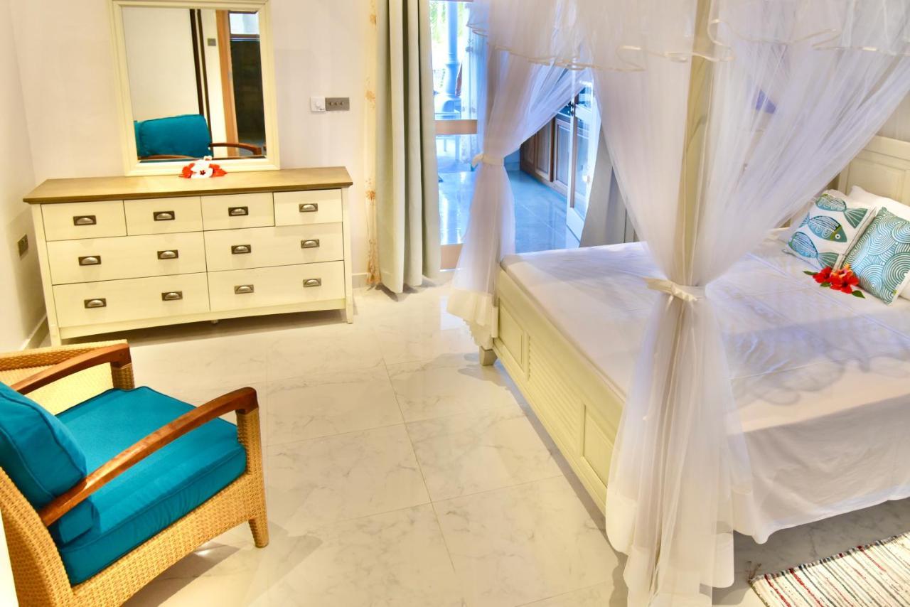 Sea Splash Self Catering And La Petite Maison Grand Anse  Eksteriør bilde