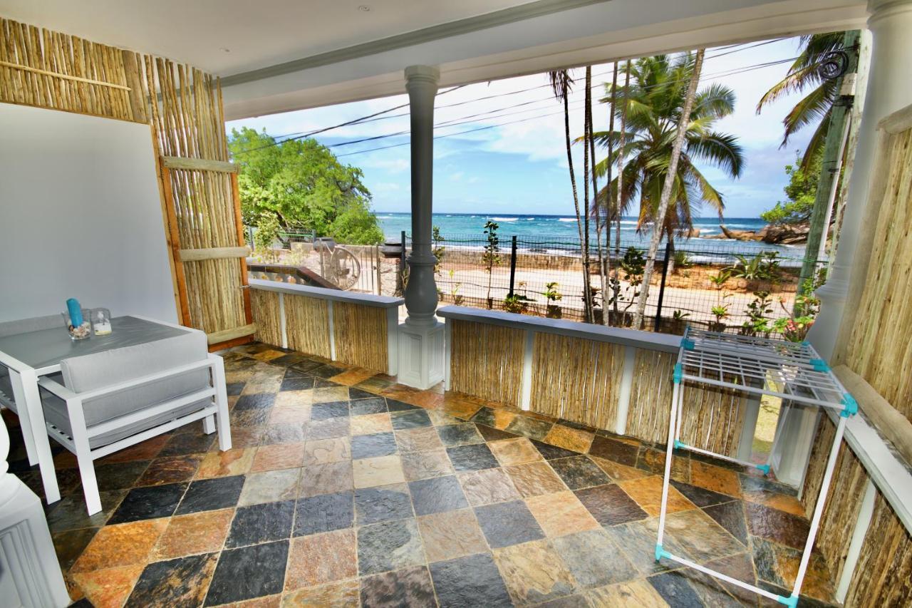 Sea Splash Self Catering And La Petite Maison Grand Anse  Eksteriør bilde