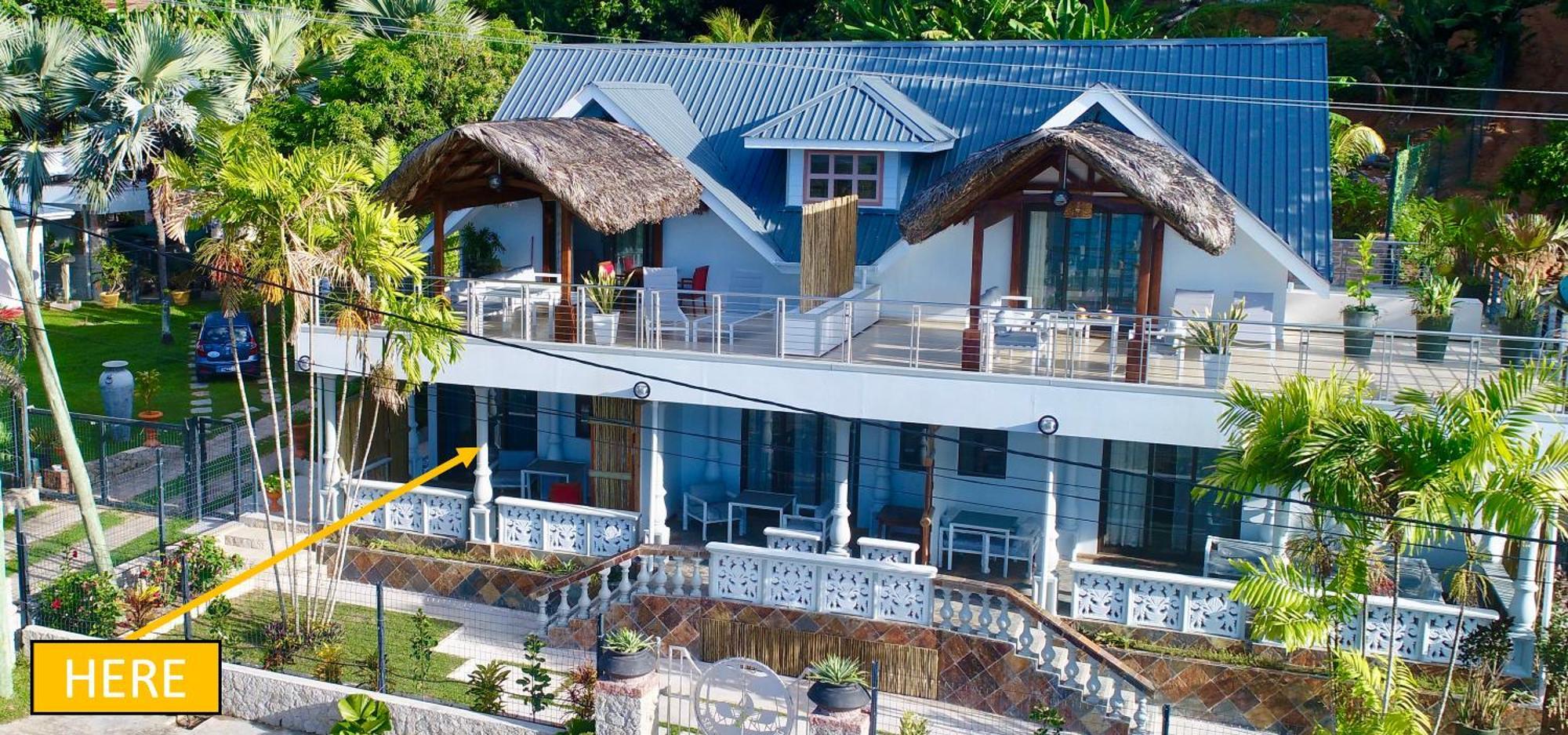 Sea Splash Self Catering And La Petite Maison Grand Anse  Eksteriør bilde
