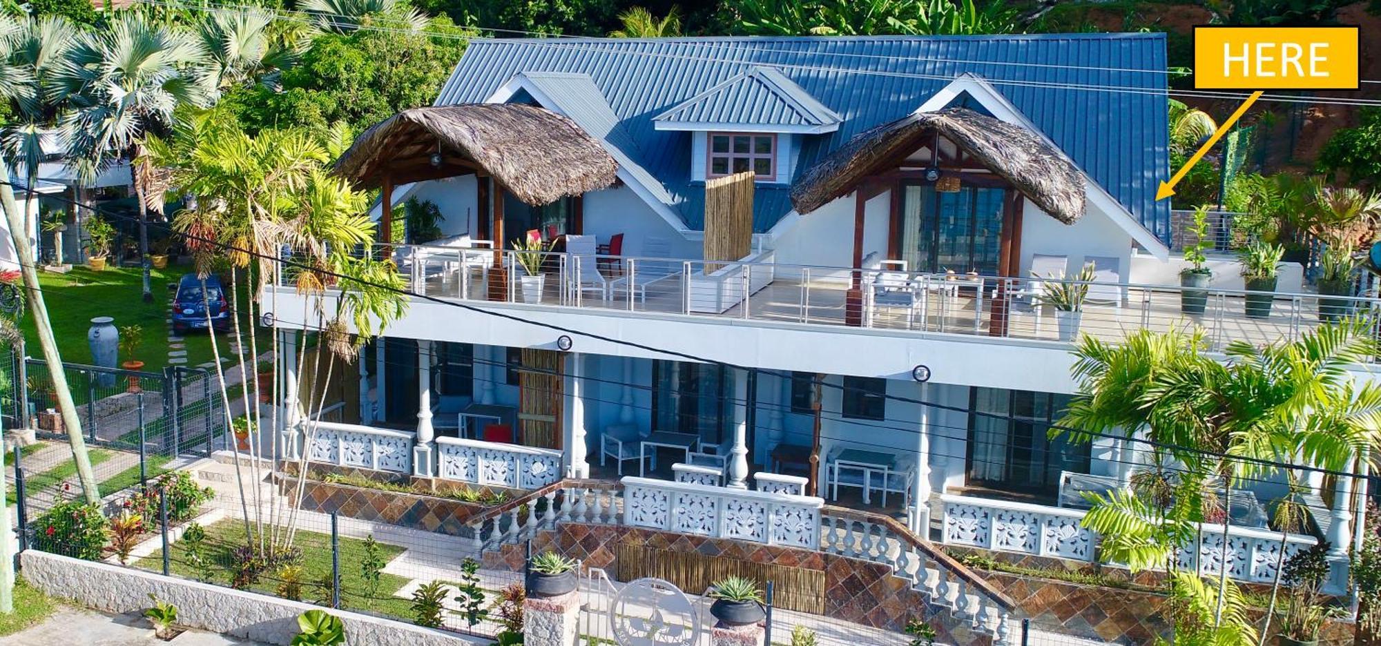 Sea Splash Self Catering And La Petite Maison Grand Anse  Eksteriør bilde