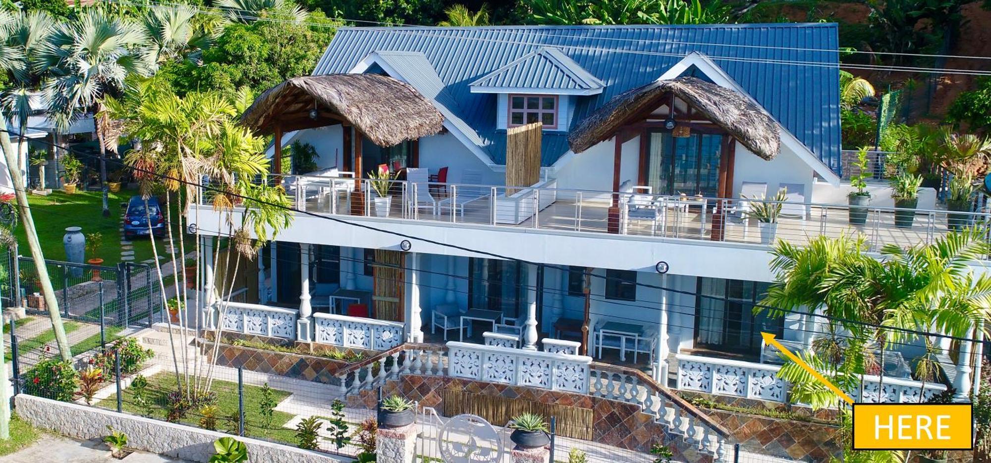 Sea Splash Self Catering And La Petite Maison Grand Anse  Eksteriør bilde