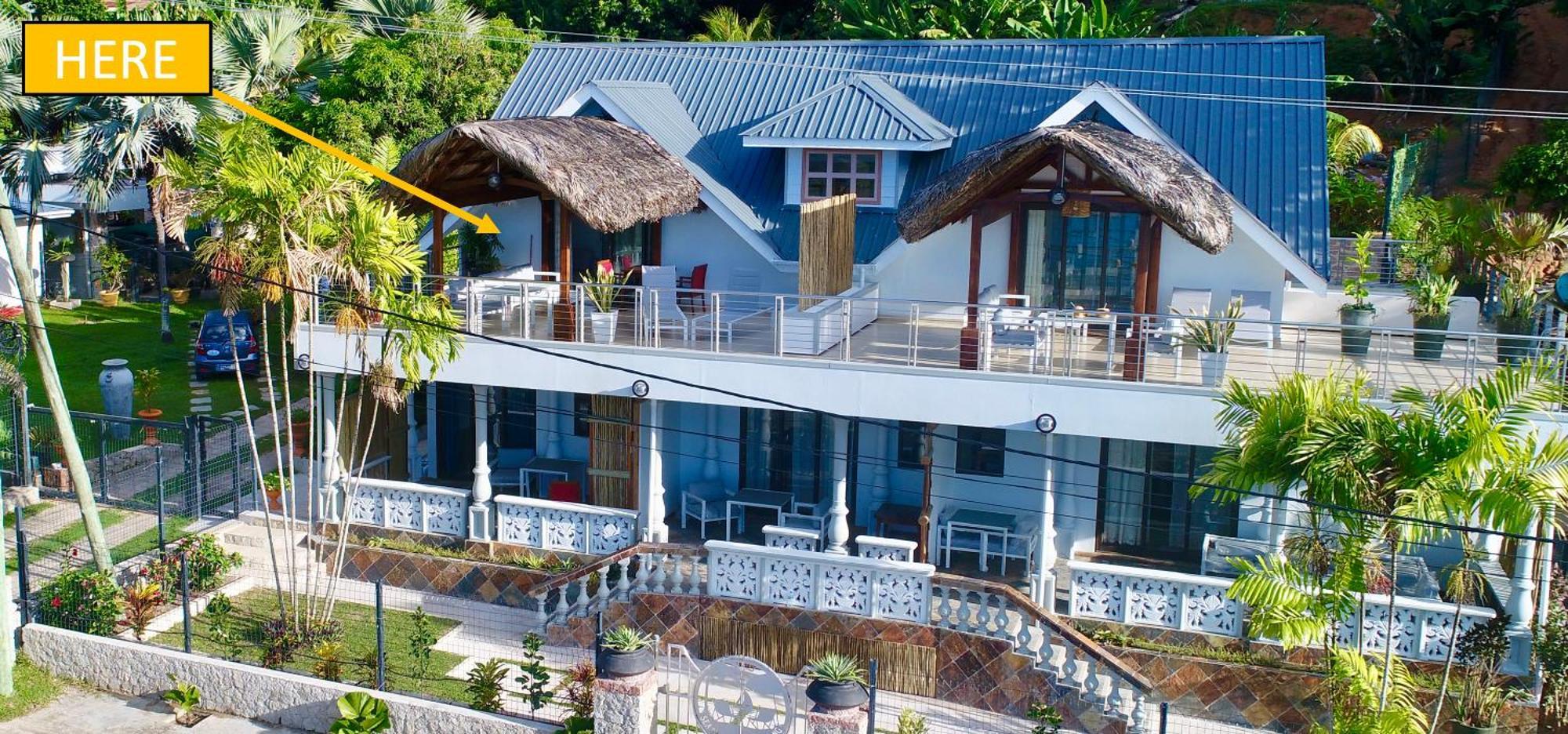 Sea Splash Self Catering And La Petite Maison Grand Anse  Eksteriør bilde